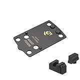 Top 10 Reviews: the Best Sight for Glock 43X You Need 1 Optic Plate and Co-Witness Sight Set Compatible with Holosun EPS Carry to Glock 43X/48 MOS - Mount Red Dot Sight to Glock MOS w/Backup Iron Sights - Not Compatible with Holosun 507c, 507K x2, 407k