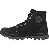 PALLADIUM Palladium Unisex Pampa Hi Wax Sneaker, Schwarz, 44 EU