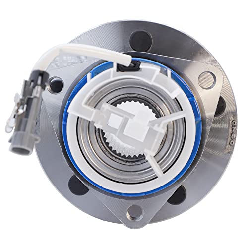 Carsty 513121-2P Front Wheel Bearing, Hub Assembly Set W/ 5Lug, Abs Sensor, Compatible With Buick Century Lacrosse Lesabre Park Avenue, Chevy Impala Monte Carlo Venture, Pontiac Grand Prix Boneville #TOP5