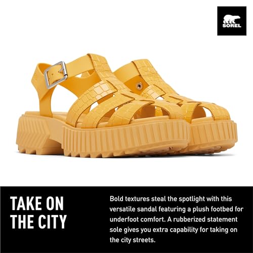Image of Sorel Women's Ona Streetworks Fisherman Mid Sandals