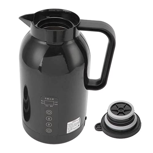 Tetera eléctrica con infusor de acero inoxidable 1300 ml miniatura 2