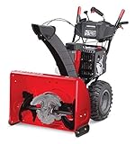 CRAFTSMAN Electric Start 28' Three-Stage Self Propelled Snow Blower with Push-Button Start, Gas Powered, 357cc 4-Cycle OHV Engine (31AH5DTQ793)