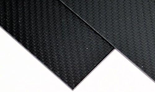 Carbon Fiber Pattern Thermoform Sheet - Two 8"x12" .080" Thick Sheets
