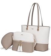 LOVEVOOK Laptoptassen Voor Vrouwen 15,6 inch, Handtas Dames Mode PU Lederen Schoudertas Stijlvol Shopper Tas, lerarentas, Zakelijke Tas Voor Kantoor en School Werk Reizen Winkelen