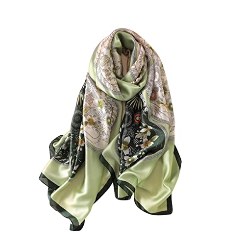 Trillion London Silk Scarf Birthday Gifts for Women Designer Scarf