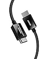 Anker HDMI Cable 8K@60Hz, 6.6FT Ultra High Speed 4K@120Hz 48Gbps Ultra HD, HDMI Cable Support Dynamic HDR,eARC,Dolby Atmos,Compatible with PlayStation 5,Xbox Series X,Samsung TVs