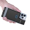 Alacrity Bluetooth 2D Barcode Scanner Upgraded 1D 2D QR Wireless Portable Back Clip Barcode Reader Scanner for Smartphone iPhone iOS Android