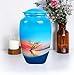 Sunset Urn, Urn for Ashes Adult Male, Large Urns for Human Ashes Adult, Cremation Urns for Human Ashes, Cremation Urns for Women, Urns for Human Ashes Adult Female (Size - 10inch)