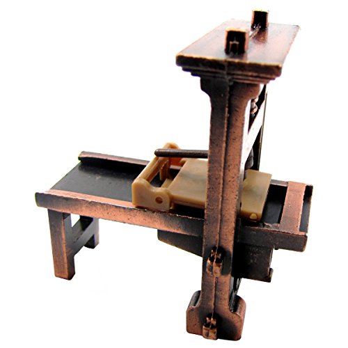 Tg,Llc Treasure Gurus 1:48 Scale Metal Printing Press Die Cast Diorama Accessory Desk Pencil Sharpener #TOP2