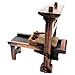 Treasure Gurus 1:48 Scale Metal Printing Press Die Cast Diorama Accessory Desk Pencil Sharpener