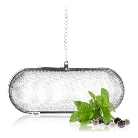 Com-four® Stainless Steel Tea Strainer Cover