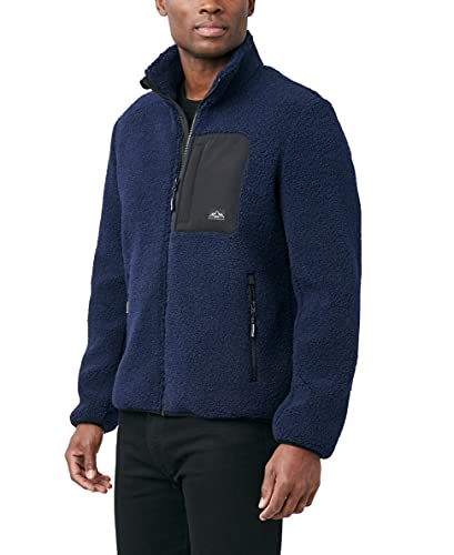 Image of HFX Men's Sherpa Fleece Zip Up Jacket