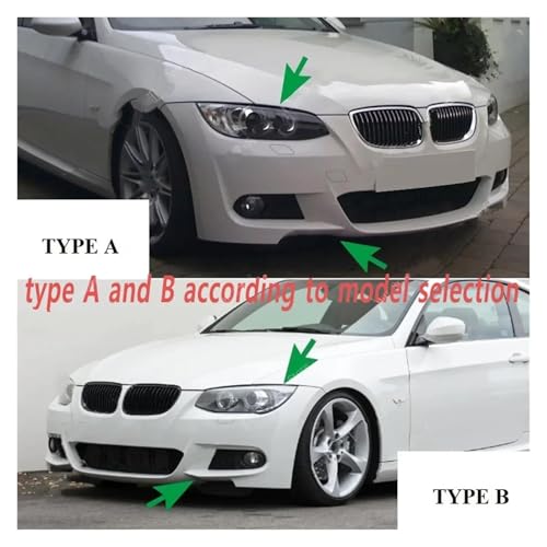 Becquet avant BMW E92 E93 style Performance pour vos sorties de week-end