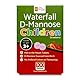 Waterfall D-Mannose Tabletten - D-Mannose für Kinder - Erdbeergeschmack - 250 mg - 100 Tabletten - SC Nutra