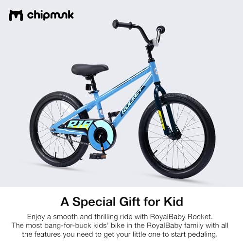 Image of Chipmunk Kids Bike Toddlers 12 14 16 18 Inch Wheel Bicycle Beginners Boys Girls Ages 3-11 Years, Multiple Color Options