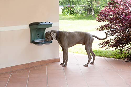 CIOTOLA DOPPIA APPENDIBILE fissaggio a parete con