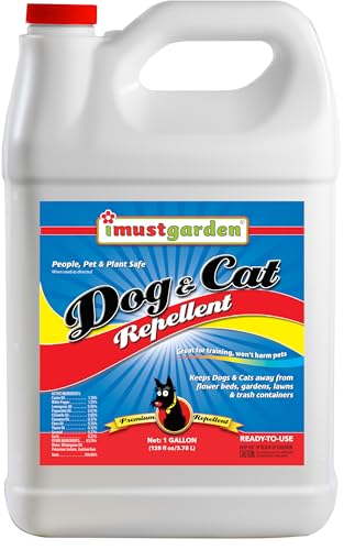 IMUSTGARDEN Dog and Cat Repellent 1 Gallon