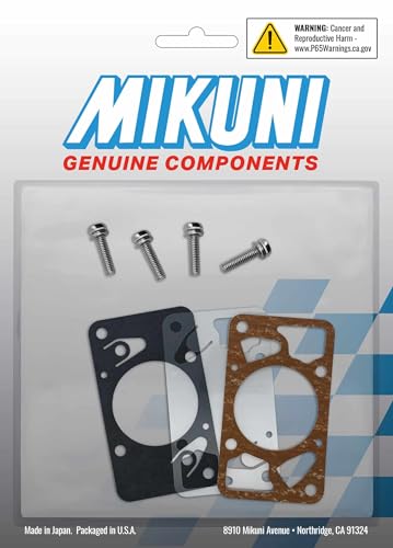Kit de joints pour pompe à essence Mikuni résout les fuites et pannes d'amorçage 14 l/h
