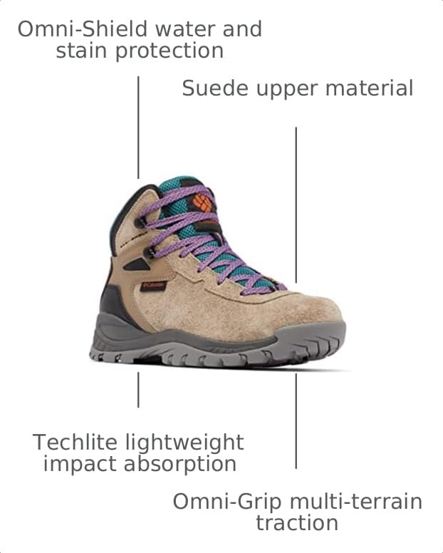 Image of Columbia Newton Ridge BC Nubuck