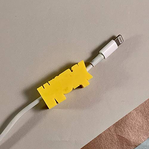 Personalised iPhone charging cable