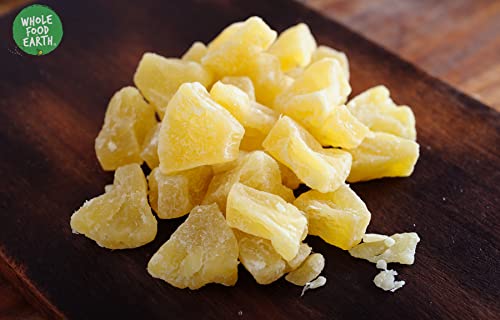 Wholefood Earth Pineapple Diced 250 g | GMO Free