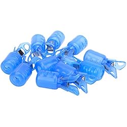 Aparejo De Dos Anzuelos Cubierta de Anzuelo de Pesca, Tapa de Anzuelo de Pesca EVA, Protector de Anzuelo de Calamar, Cubierta de Anzuelos de Calamar para Aparejos de Pesca (S (20 cm/7,9 Pulgadas 2 L))