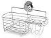 BINO SMARTSUCTION Rust Proof Stainless Steel Shower Caddy, Combo Basket