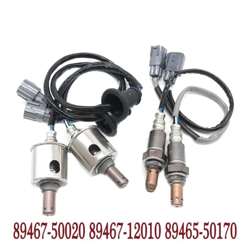 Capteur d'oxygène pour LS460 4.6L pack de 4 sondes lambda amont et aval de remplacement - 3