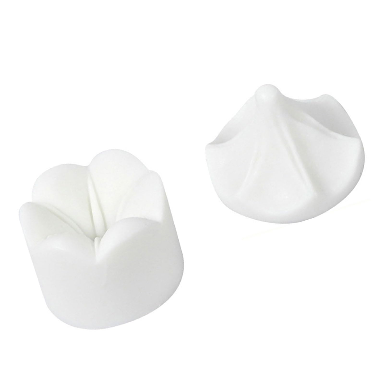 COOLHOOD Morning Glory Flower Shape Silicones Molds for Cake Decorating Chocolate Fondant Safe Food Grade Flexible Baking Tool Flower Fondant Molds