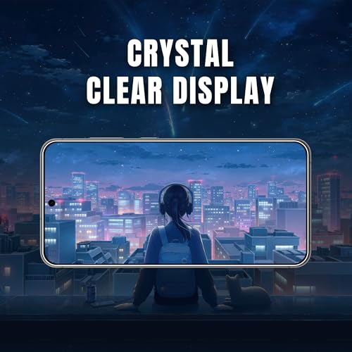 Image of Supershieldz NeoGuard HD+ Tempered Glass Screen Protector Guard for Samsung Galaxy S24 FE / A36 / A56 (6.7 Inch) 5G, Military Grade Protection, Easy Installation kit