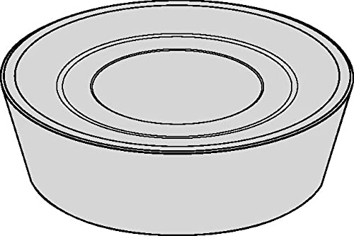Inserto de carburo WIDIA M170 de 16mm con tecnología ALOX-SN para máxima precisión estructural