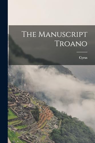 The Manuscript Troano