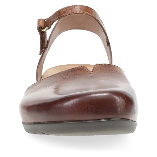 Image of Dansko Rowan Sandal for Women - Memory Foam and Cork Footbed for Comfort and Arch Support - Lightweight Rubber Outsole for Long-Lasting Wear - Versatile Casual to Dressy Footwear