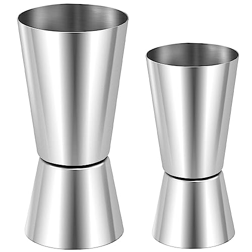 XFentech Set of 2 Dual Spirit Measure