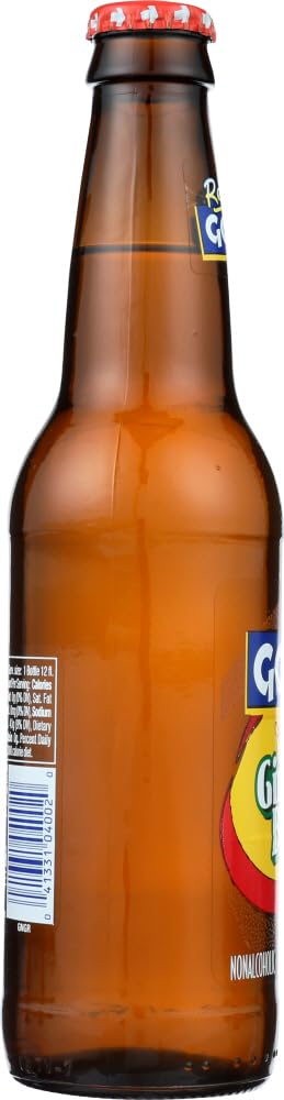 Goya Ginger Beer, Jamacian Style, 12 oz, 6 pack