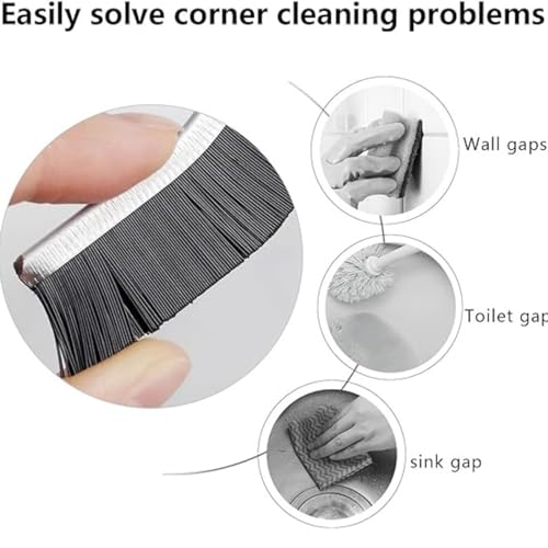 Image of TAZLYN Flexible Gap Master Crevice Cleaning Brush - Multifunctional Home Cleaning Accessories Pack 3
