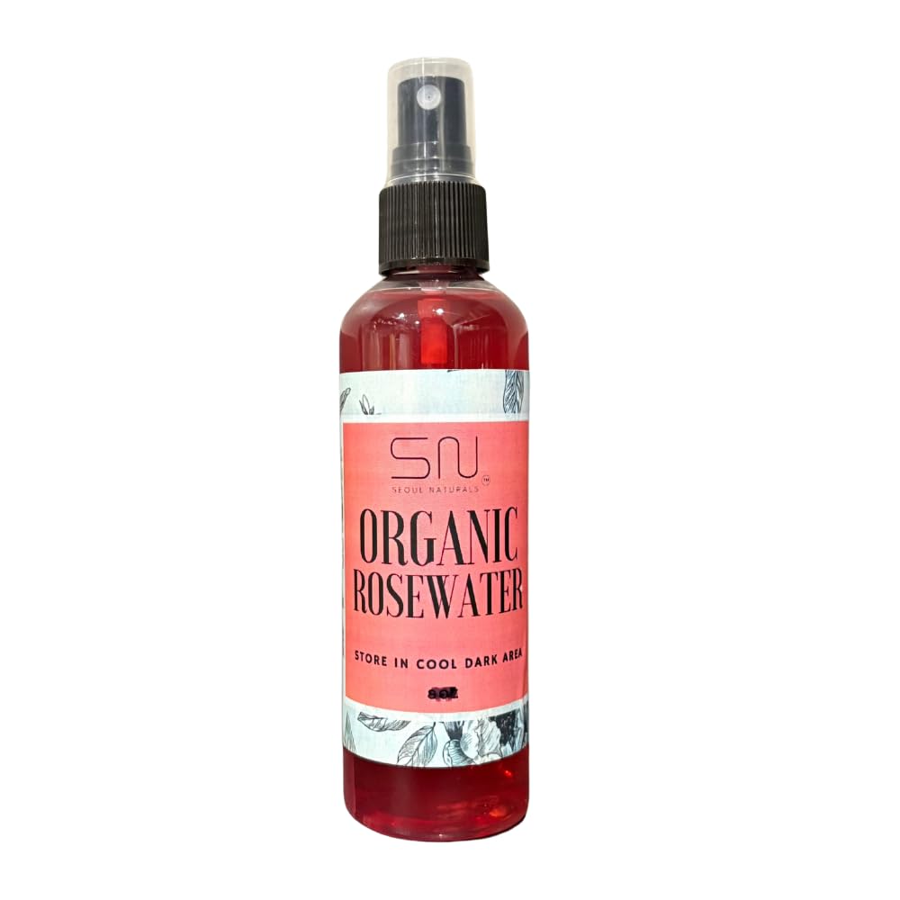 Seoul Naturals Rosewater Spray, K Beauty, 4 oz