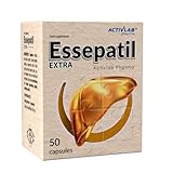 Essepatil EXTRA 50 Kapseln – Nahrungsergänzungsmittel für die Lebergesundheit, Unterstützung der Leberfunktion und Regeneration, Sojalecithin, Activlab Pharma