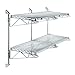 Quantum Storage Systems WC34-CB1860P Cantilever Double Shelf Post Wall Mount, Carbon Steel, Epoxy Coated, Green, NSF