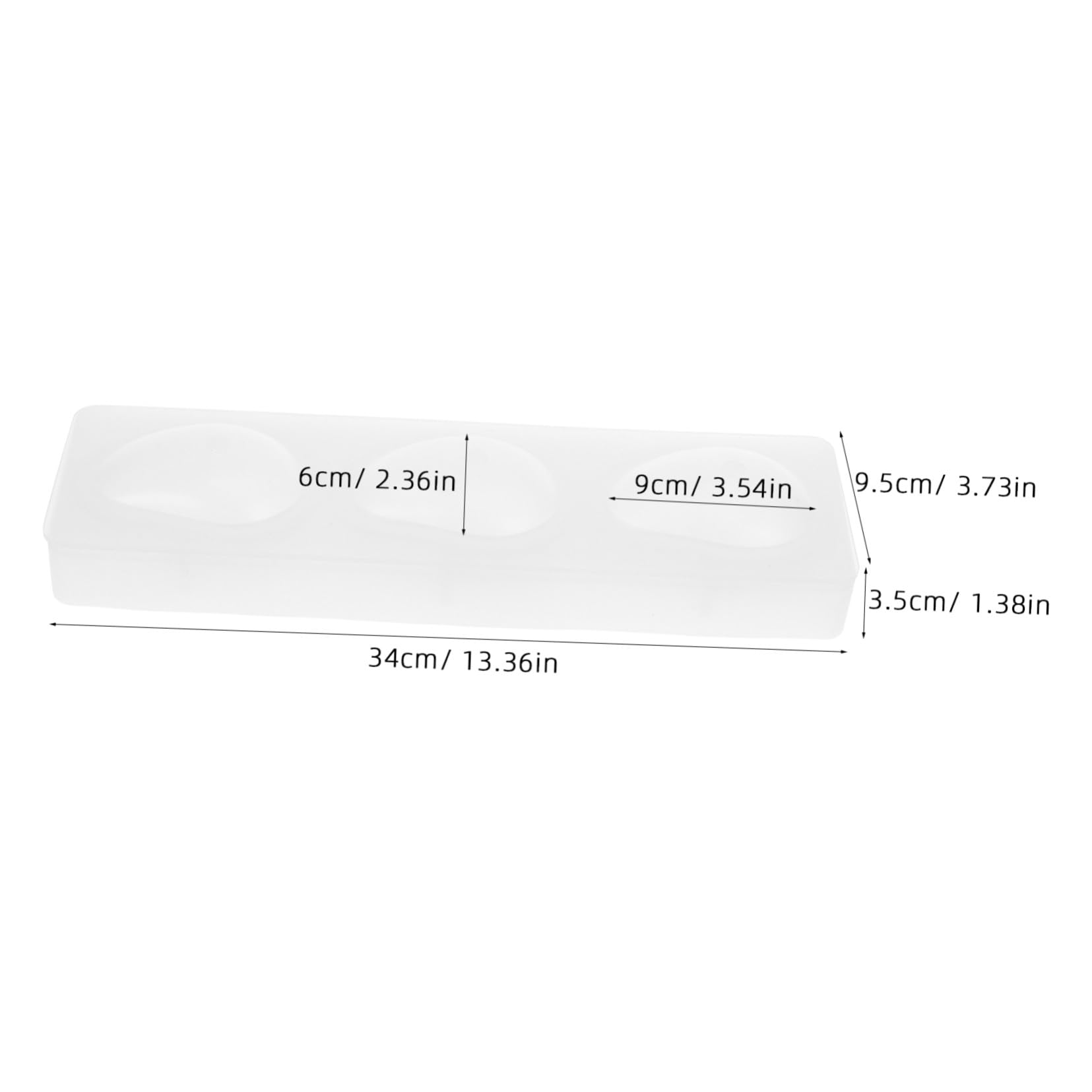 STOBAZA Stampi per Frutta in Silicone Stampi per Mango in Silicone per Caramelle e Torte Mousse Antiaderenti e Multiuso per Cottura Domestica e Feste