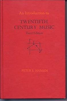 Hardcover An introduction to twentieth century music Book