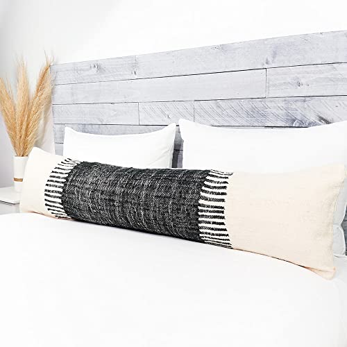 Berbermade Decorative Pillows Lumbar Long Body Pillow