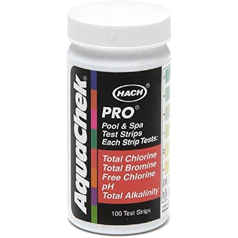AquaChek AquaCheck Pro 5-Way Test Strips 100 Count 511710 Cover