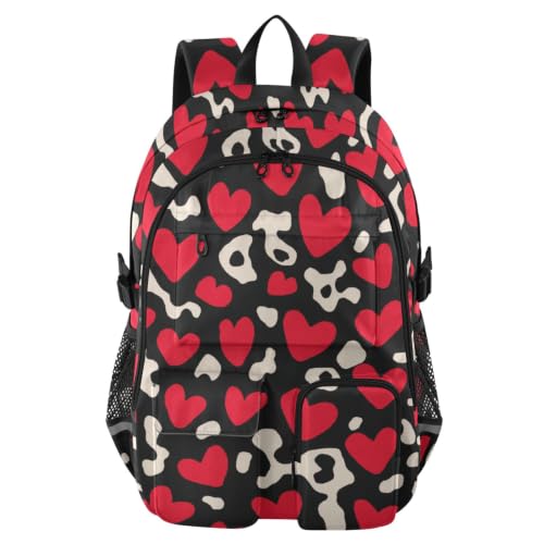 Mochilas para laptop de leopardo: ideal para el instituto y clase