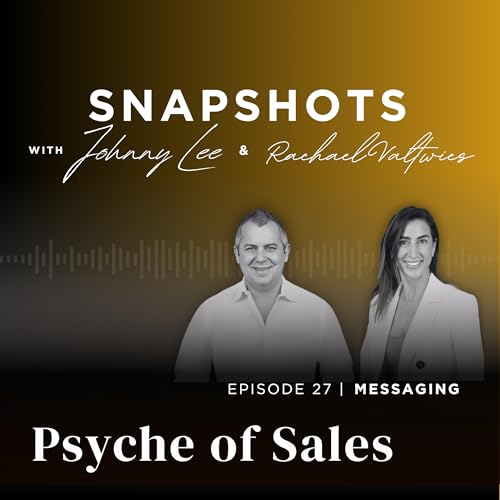 『Episode 27: SNAPSHOTS - Messaging with Rachael Valtwies』のカバーアート