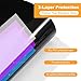 Sarcry Vinyl Car Wrap, 5 ft. x 1 ft Vinyl wrap Gloss Premium Piano Black, Vehicle wrap for Automotive, DIY Interior Exterior, Car Moto Paint Protection Film Prevents Minor cuts and scrapes