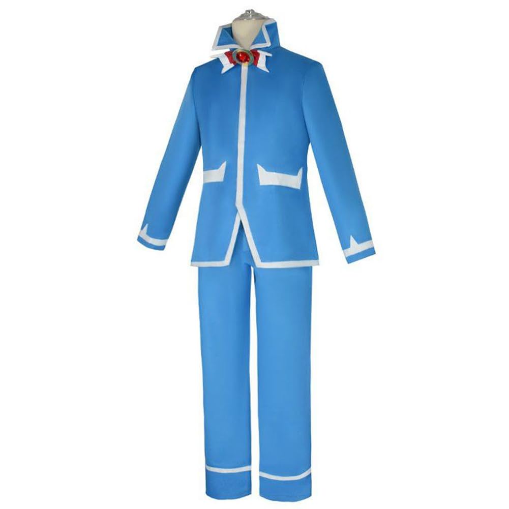 DEXSHUN SuzukiIruma kostium Cosplay Anime Cosplay Iruma, mundur, przebranie, na Halloween, karnawał, imprezę, ubrania, kompletny zestaw akcesoriów