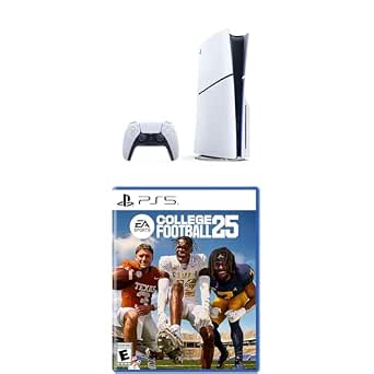 PlayStation 5 Console with EA SPORTS College Football 25