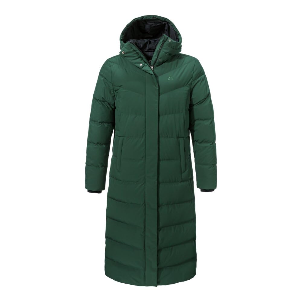 Schöffel Damen Down Coat Style Vindave Wms Mantel (1er Pack)