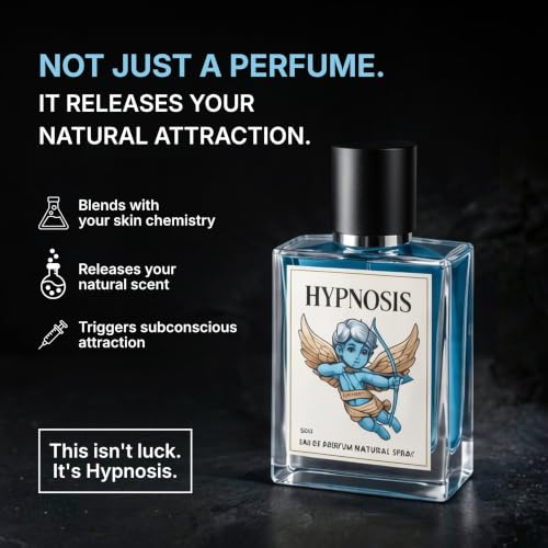 Image of Pheromo Hypnosis 3.0 Luxury Cologne Fragrance For Men | 𝐎𝐫𝐢𝐠𝐢𝐧𝐚𝐥 New Formulation | Magetic Charm | Long Lasting Perfume - 50ml